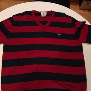 Men’s Lacoste sweater